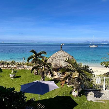 Meri Lodge Huahine Fare Esterno foto