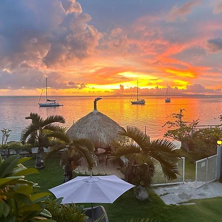 Meri Lodge Huahine Fare Esterno foto