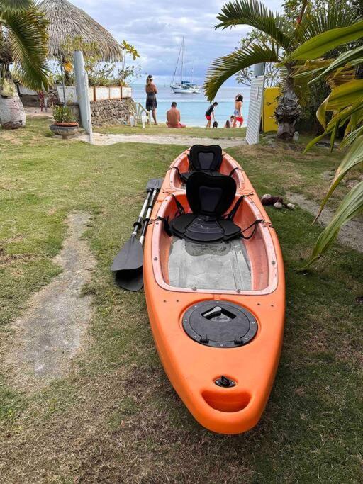 Meri Lodge Huahine Fare Esterno foto