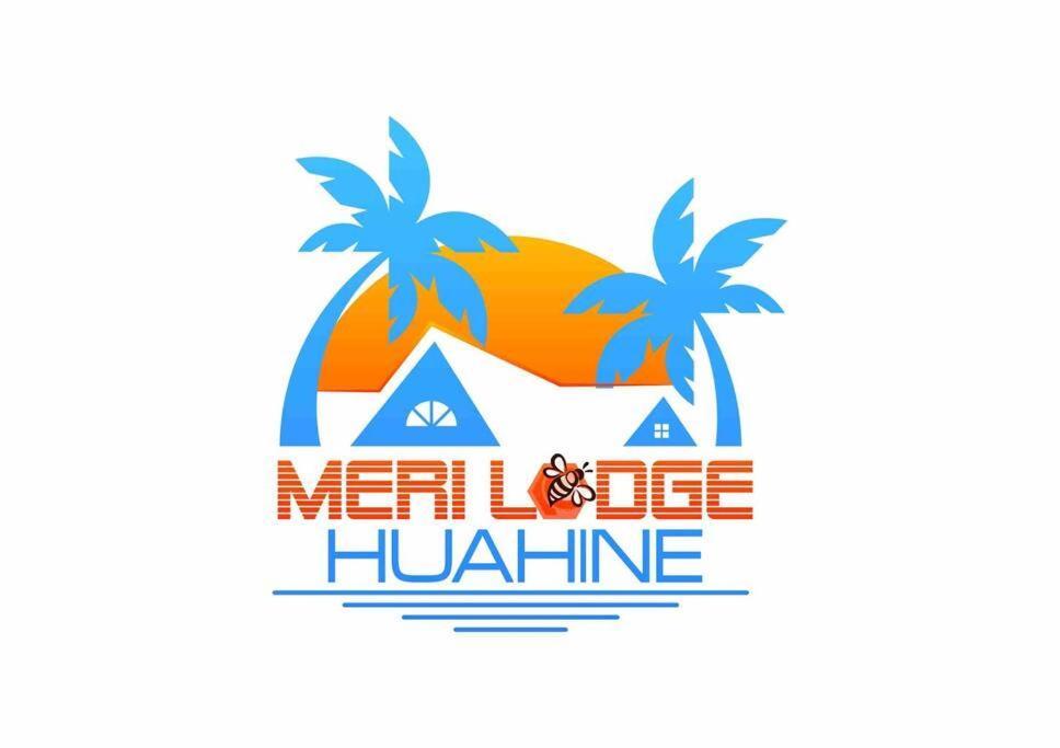 Meri Lodge Huahine Fare Esterno foto