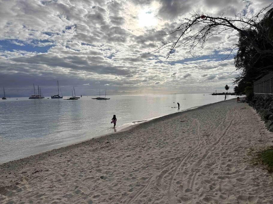 Meri Lodge Huahine Fare Esterno foto