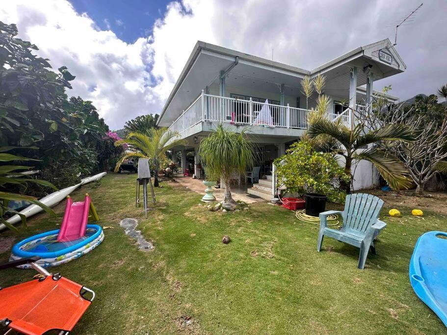Meri Lodge Huahine Fare Esterno foto