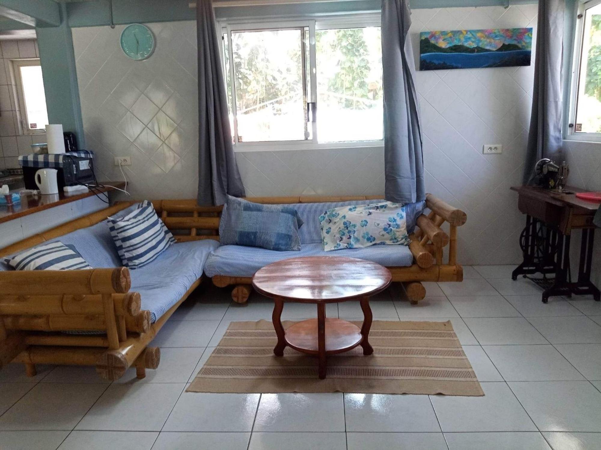 Meri Lodge Huahine Fare Esterno foto