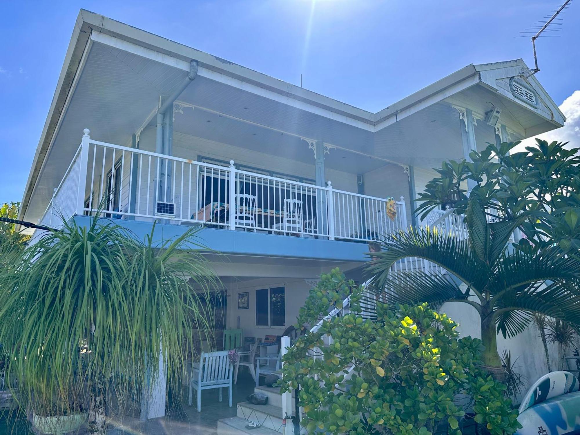 Meri Lodge Huahine Fare Esterno foto